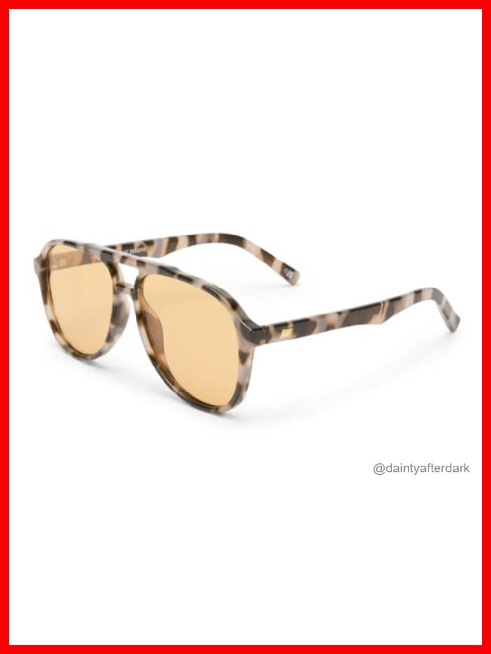 Aviator Sunglasses Polycarbonate Frame Shatterproof Scratch Resistant UV